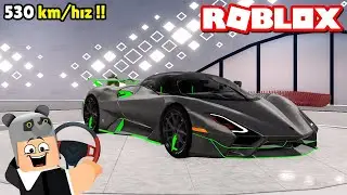 YENİ ARABAM !! Ssc Tuatara Aldık - Roblox
