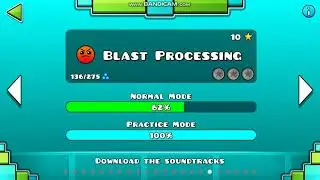 ПЕРВОЕ ВИДЕО С НОУТБУКА.ИГРАЕМ В GEOMETRY DASH