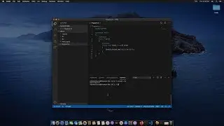 Install Visual Studio Code On macOS