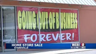Home Store Furnishings in Starkville plans to shut doors