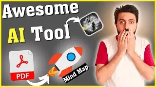 Best AI tool for Students | PDF to Mind Map | Chat with PDF