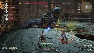 Bless Unleashed / Данж Lv.30 Dreamscale Ruins - Hall of the Eclipse, дохну по кд) Выкидываем хлам.