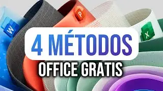 Cómo DESCARGAR e INSTALAR OFFICE 365 GRATIS 2024 🚀 Word, Excel, PowerPoint (Nuevo Metodo 100% Legal)