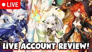 Live Account Review in Genshin Impact 