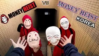 MONEY HEIST ACCEPTING NEW MEMBERSHIP FULL STORY ( LIVE ACTION PARKOUR POV ) | B2F | THÀNH VIÊN MỚI