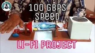 DIY Li-Fi Technology Project | Best Electronics Science Project for Students | Step-by-Step Guide