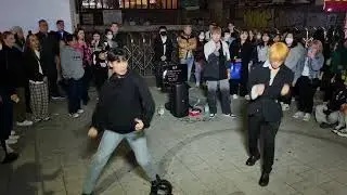 [STREET ARTIST] ONEOF INTERACTIVE HONGDAE BUSKING (TEMPO). 230323.