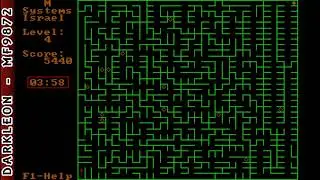 Labyrinth © 1987 M Systems - PC DOS - Gameplay