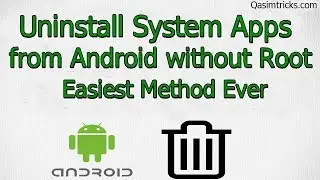 How to Remove System Apps from Android Mobile without root