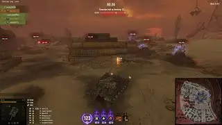World of Tanks - Babylon: Last Stand (4 Victories) || WZ-120-1G, Ferdinand, Turtle, BZ-176