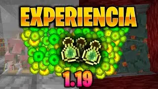 🔥TOP METODOS simples para OBTENER XP en MINECRAFT BEDROCK 1.19🌋