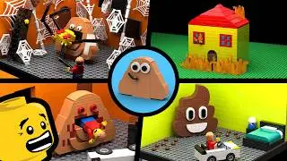 LEGO Pou and Bou's Revenge Playsets (All Endings)