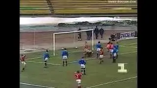 СПАРТАК - Крылья Советов (Самара, Россия) 5:0, Чемпионат России - 1994