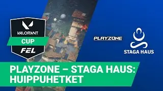 Valorant Cup 2: playzone – STAGA HAUS | Huippuhetket