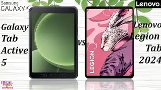 Samsung Galaxy Tab Active 5 | Rugged Tablet active 5 vs Lenovo Legion Tab 2024