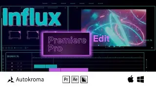 Influx Importer for Premiere and After Effects : no more transcoding before importing