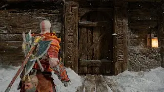 Kratos Goes To Home After Brok Death ( Missable ) | God Of War Ragnarok PS5