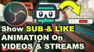 OBS Studio Tips: Adding a Subscribe Button Using Chroma Key for a Pro Look