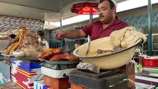 Uzbekistan. chorsu bazaar! central asian biggest bazar! top10 street food you should try