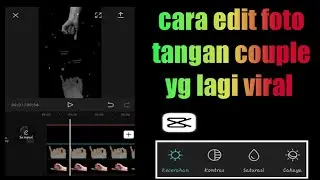 cara edit foto tangan yang viral 