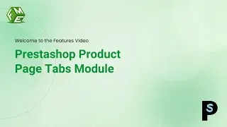 Prestashop Product Page Tabs Module