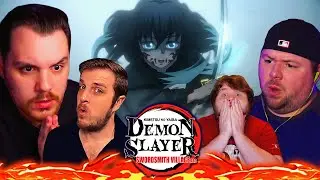 Demon Slayer Season 3 Episode 8 and 9 Group REACTION | Mist Hashira Muichiro Tokito