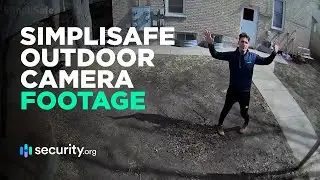 SimpliSafe Outdoor Camera | Sample Recordings