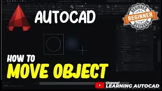 AutoCAD How To Move Object