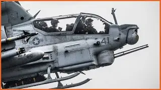 AH-1Z Viper is faster than an AH-64 Apache Helicopter