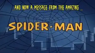 A Shoutout From The REAL Spider-Man! (From the Spider-Man Launch Special)