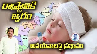 రాష్ట్రానికి జ్వరం అవయావాలపై ప్రభావం | Viral Fever | Real Facts In Telugu | 