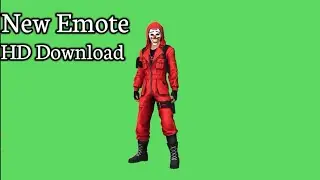 free fire red criminal green screen emote copyright free by BD Free Fire Gaming