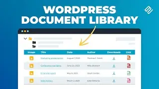 How To Create a Document Library in WordPress (Complete Tutorial)