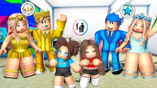 RICH VIP Family vs RICH PREMIUM Family In Roblox Brookhaven!!