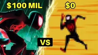 Make Your Own Spider-verse in Under 5 Mins! | Blender Tutorial