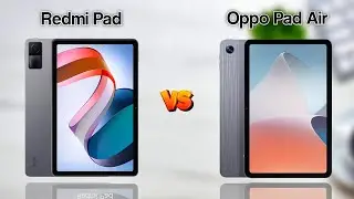 Xiaomi Redmi Pad vs Oppo Pad Air | Full Comparison ⚡