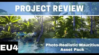 Photo-Realistic Mauritius Asset Pack | Unreal Engine 4| Review