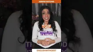 How to Understand Texting Abbreviations, Internet Slang, Acronyms | English With Geet | 