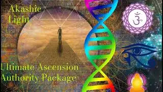 Ultimate Ascension Authority Package (Premium) Subliminal Frequency Activation Energy