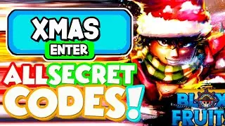 ALL NEW *SECRET* XMAS UPDATE CODES In BLOX FRUITS CODES | ROBLOX Blox Fruits Codes !