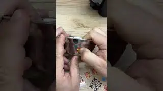 Показываем как клеить нестираемую UV DTF наклейку на металл
