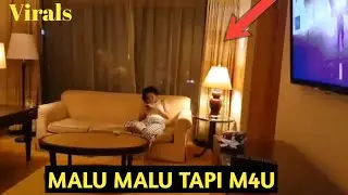 Viral, kk 4dik malu2 mau