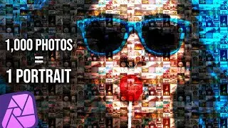 How To Create Stunning Photo Mosaic Portraits | Affinity Photo