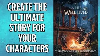 Cubicle 7's A Life Well Lived Is A Great Resource for Fantasy Roleplayers, with Alex Cahill