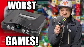 The 5 WORST N64 Games We DONT Want On Nintendo Switch Online!