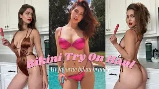 My Favorite Bikini Brands! with Brandy G