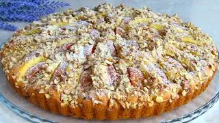 An incredible APRICOT cake that simply melts in your mouth