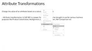 SAP IBP - Integrated Business Planing || Class 14