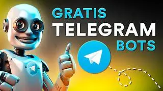 ✅ Descubre estos BOTS Gratis para Telegram!