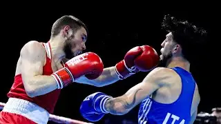 Yasen Radev (BUL) vs. Tommaso Sciacca (ITA) European Boxing Championships 2024 QF's (54kg)